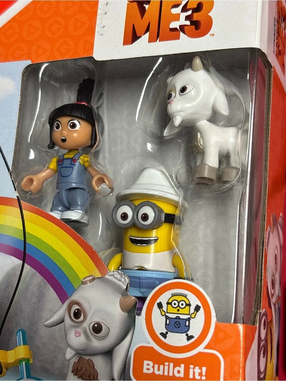 Lot of 4 - New/Sealed MEGA Construx Despicable Me Minions/Agnes